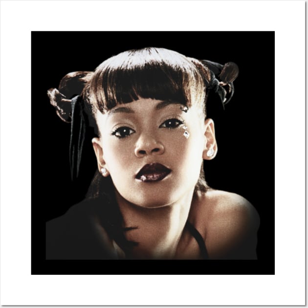 Left Eye Original Aesthetic Tribute 〶 Wall Art by Terahertz'Cloth